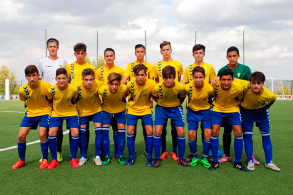 Balón de Cádiz Cadete B / foto: Instagram