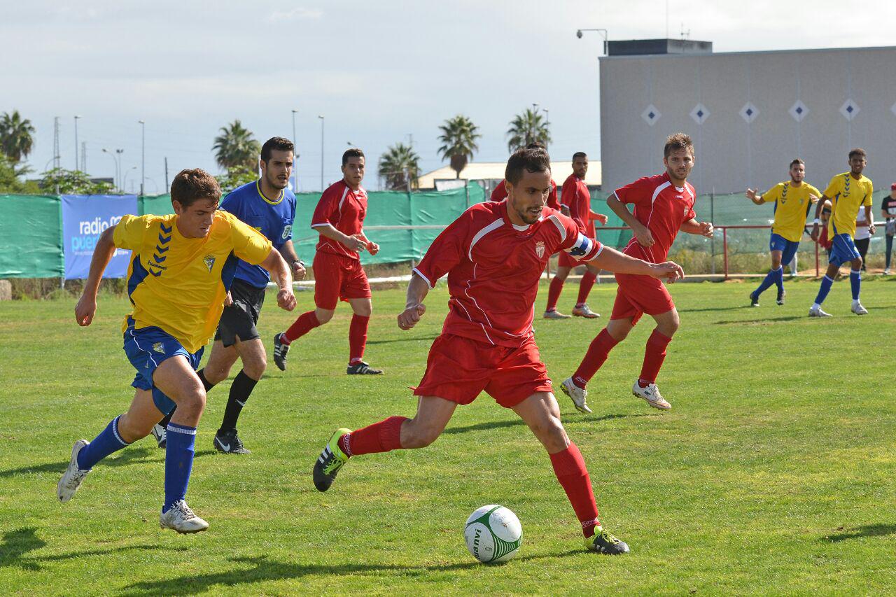 El Cádiz B consigue una nueva victoria / Foto: José Lojo