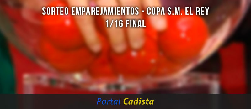 sorteo copa rey online