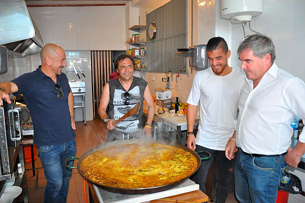 Paella del Cádiz CF / cadizcf.com