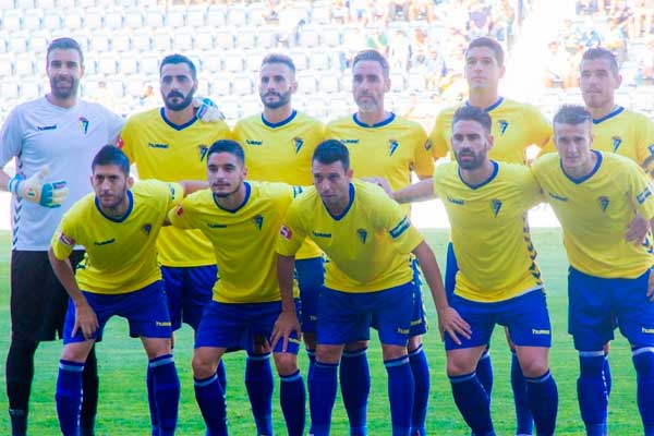 El Cádiz es el máximo goleador del Grupo IV / Trekant Media