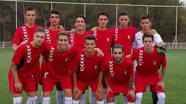 Once del Cádiz CF Juvenil de División de Honor frente al Sevilla Este / Instagram