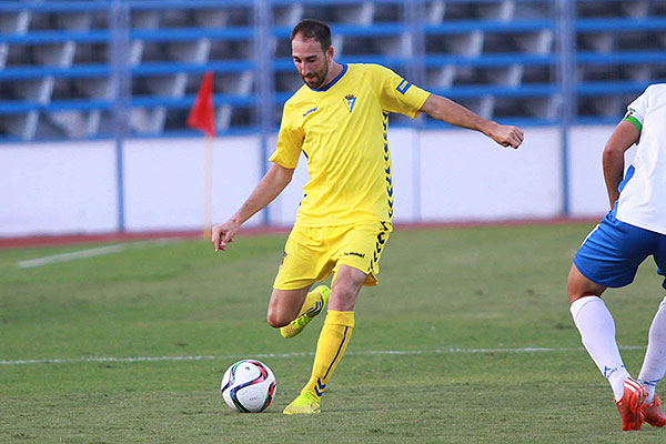 Juanjo fue titular en Marbella / Trekant Media