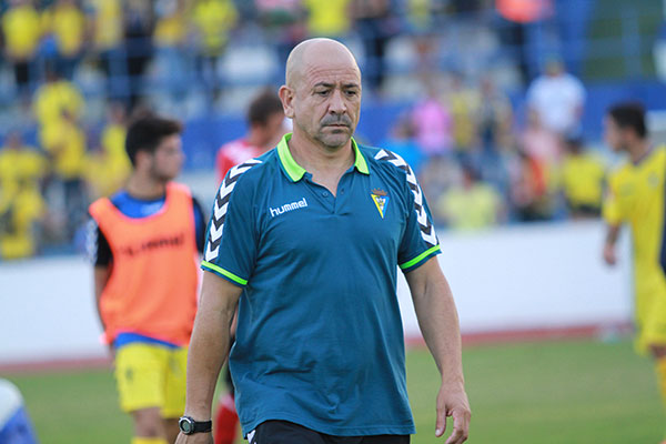 Claudio Barragán, entrenador del Cádiz CF / Trekant Media