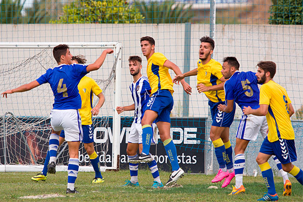 Recreativo de Huelva B - Cádiz CF B / albiazules.es