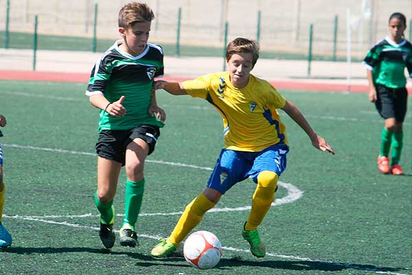 Secciones inferiores del Cádiz CF / Trekant Media