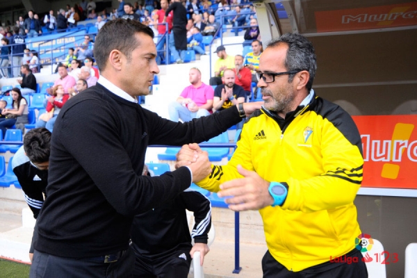 Álvaro Cervera, en el partido contra el UCAM Murcia / laliga.es