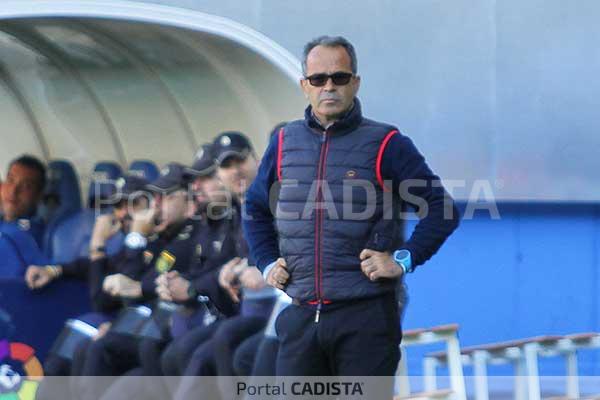 Álvaro Cervera, entrenador del Cádiz CF / Trekant Media