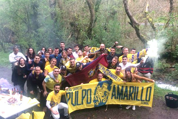 Convivencia de la Peña Cadista Pulpo Amarillo