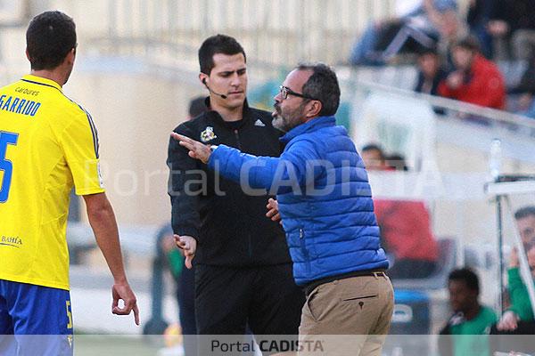 Expulsión de Álvaro Cervera en el Córdoba CF - Cádiz CF / Trekant Media