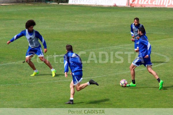 Entrenamiento del Cádiz CF / Trekant Media