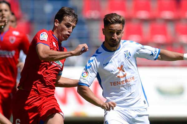 Numancia y Tenerife empataron a uno / Foto: LaLiga.es