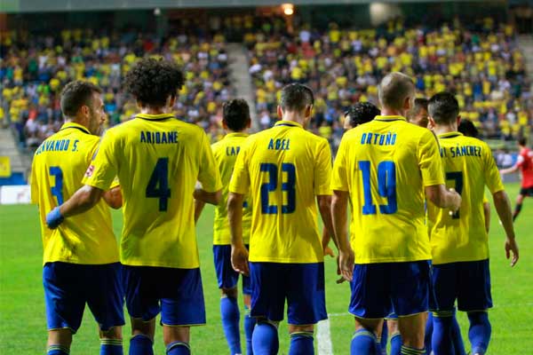 Jugadores del Cádiz / Trekant Media