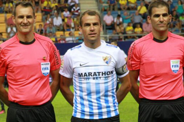 Duda, con el Málaga CF / Trekant Media