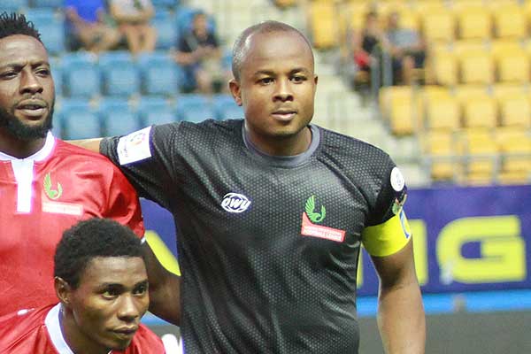 Ezenwa con el All Stars de Nigeria en el 62º Trofeo Ramón de Carranza / Trekant Media