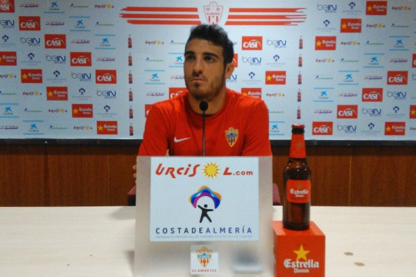 Fran Vélez / Foto: UD Almería