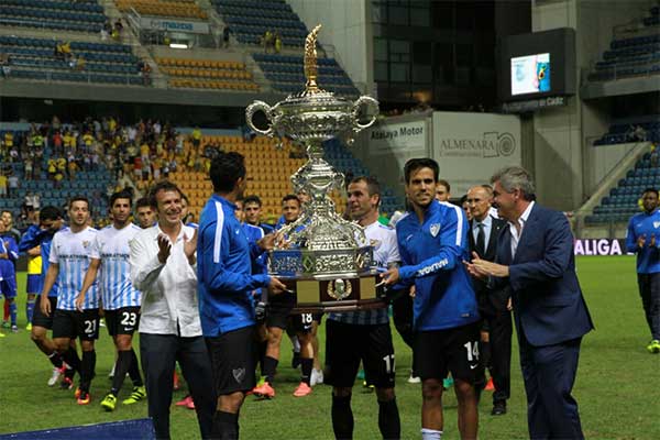 El Málaga CF logró su primer Trofeo Carranza / Trekant Media