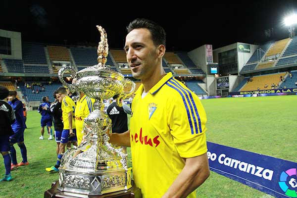 Migue González en el Trofeo Carranza 2016 / Trekant Media