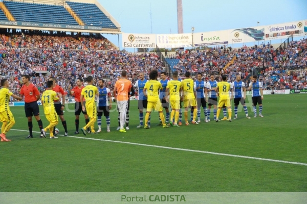 Hércules y Cádiz en el Rico Pérez / Trekant media