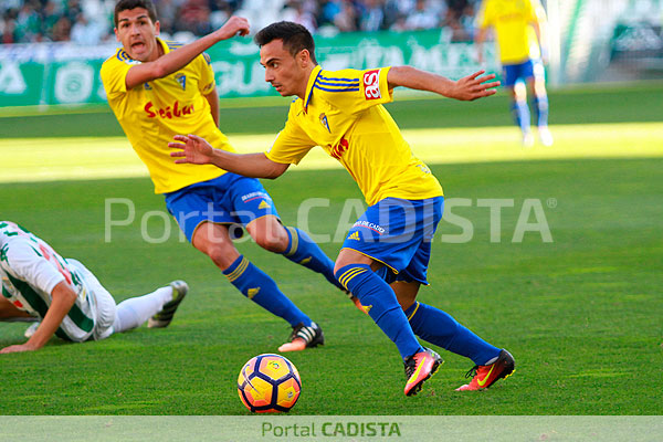 Álvaro García, con el Cádiz CF / Trekant Media