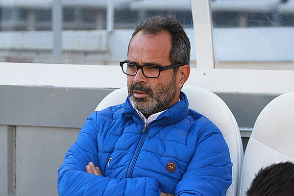 Álvaro Cervera, entrenador del Cádiz CF / Trekant Media