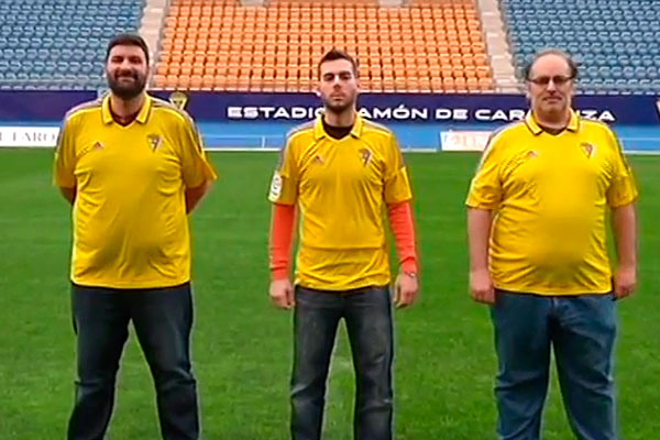 Foto: Cádiz CF / Youtube