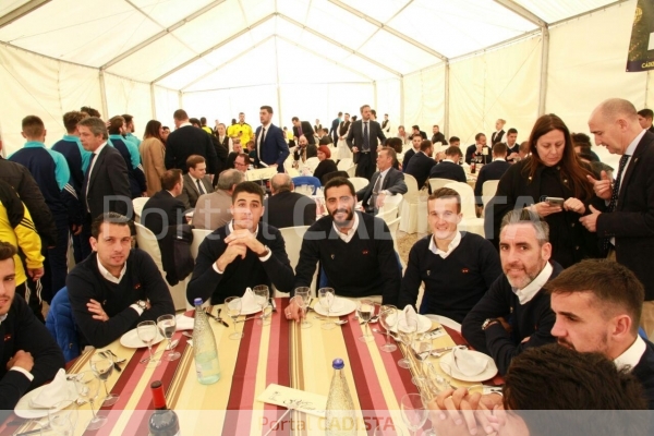 Comida de Navidad del Cádiz CF 