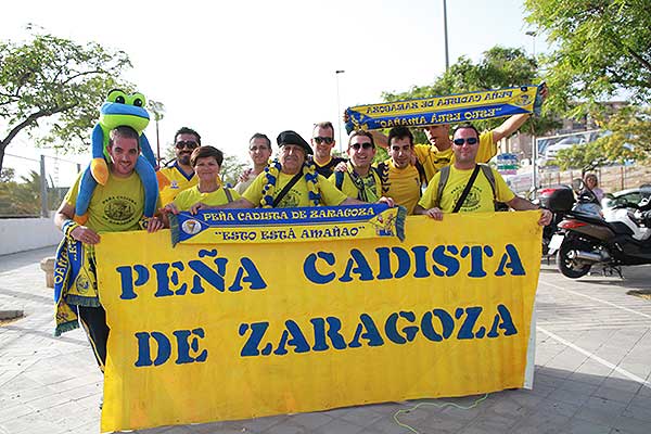 Peña Cadista 'Esto está amañao', en su visita a Alicante / Trekant Media