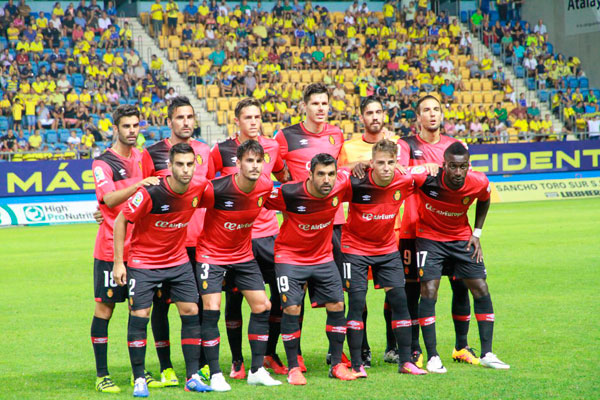 El RCD Mallorca en la primera vuelta en Carranza / Trekant Media