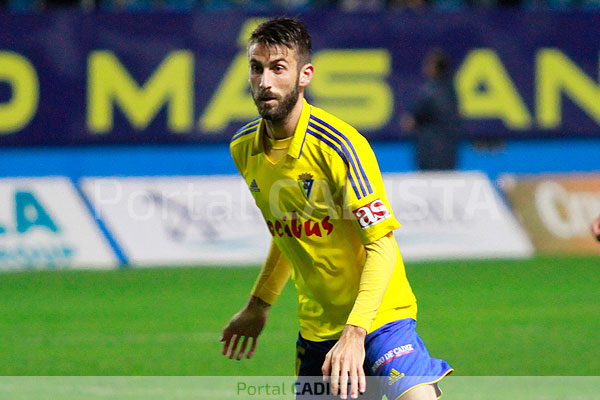 José Mari, jugador del Cádiz CF / Trekant Media