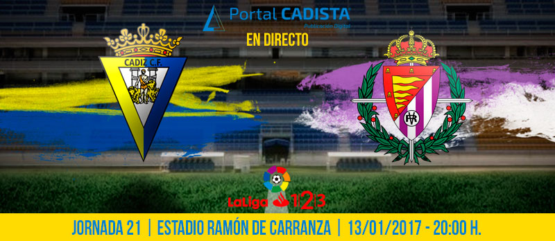 cadiz realvalladolid online