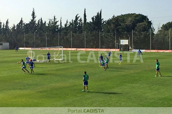 Entrenamiento del Cádiz CF / Trekant Media