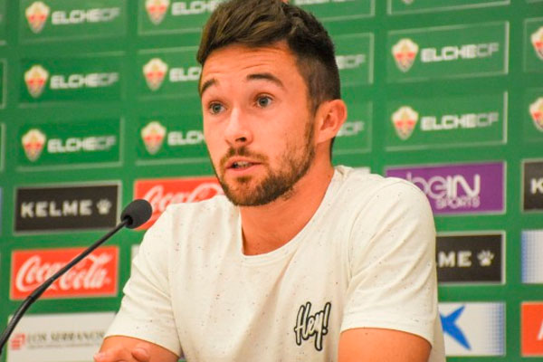 Urtzi Iriondo / Foto: Elche CF