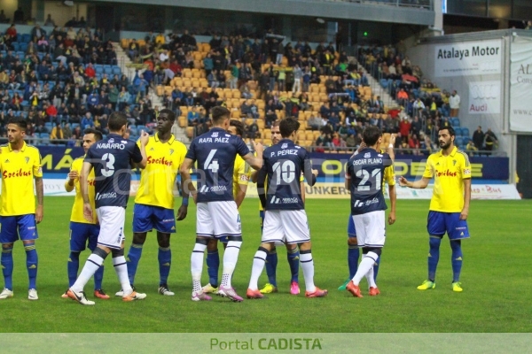 Cádiz - Alcorcón