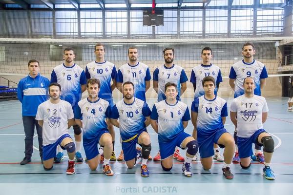 Cádiz CF 2012 de voleibol masculino / Trekant Media