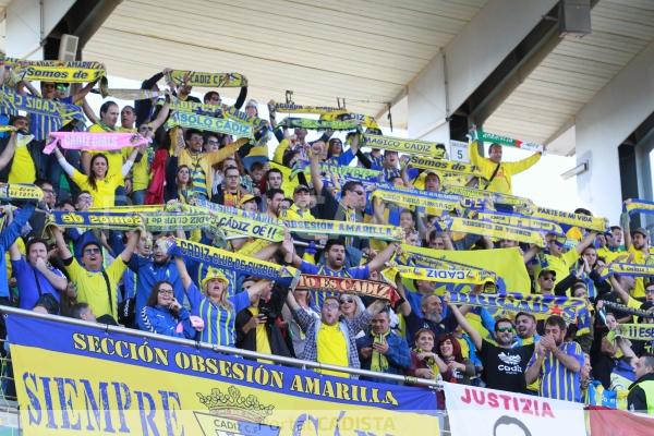 Aficionados cadistas en Córdoba / Trekant Media