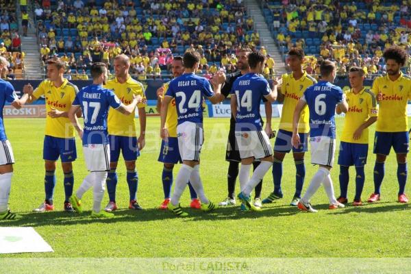 Cádiz y Oviedo en la primera vuelta