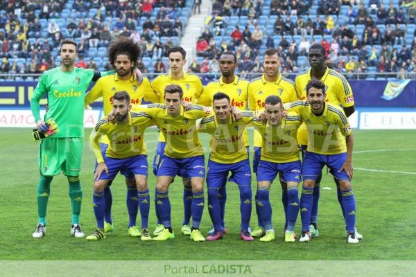 Once del Cádiz CF