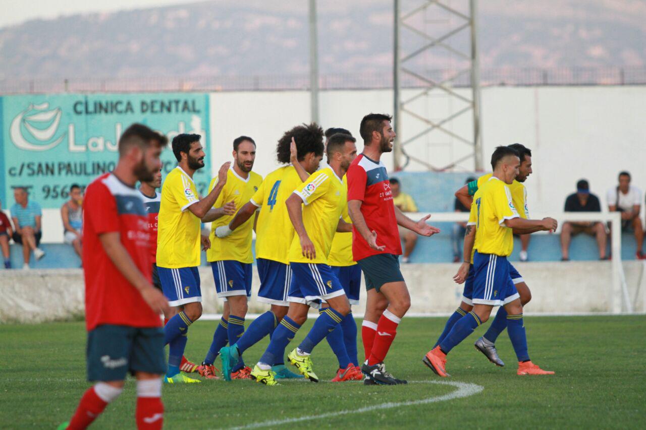 Celebración del primre gol de Güiza / Trekant Media