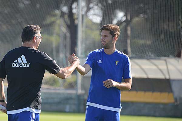 David Sánchez con su nuevo look / Marcos Piñero - portalcadista.com