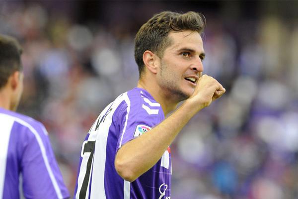 Juan Villar en el Real Valladolid