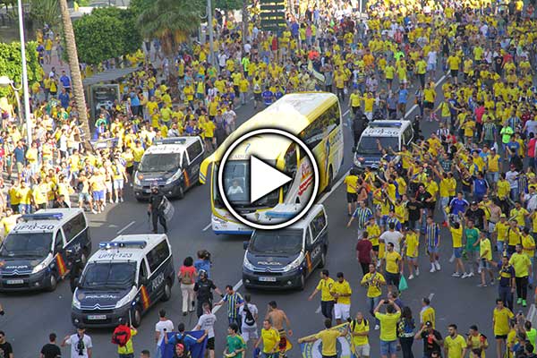 autobus cadiz tenerife llegada