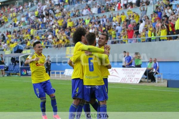 El Cádiz es ya equipo de playoff de ascenso a Primera División