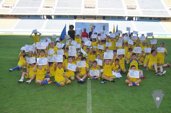 Clausura del Campus Permanente del Cádiz CF / cadizcf.com