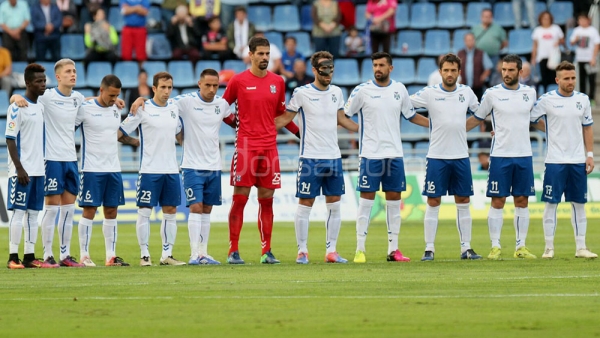 Jugadores del CD Tenerife / eldorsal.com