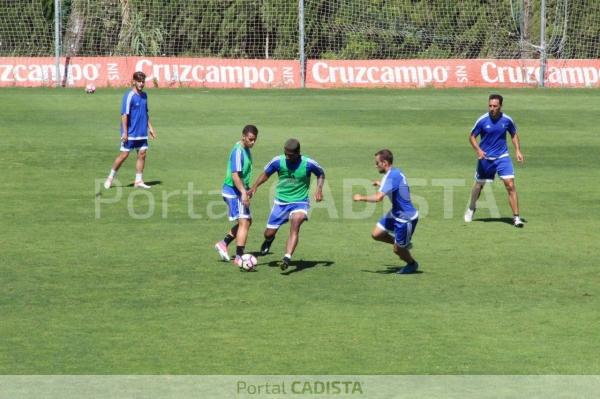 Entrenamiento de este miércoles