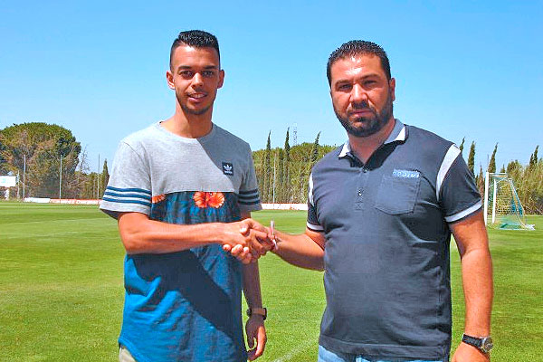 Jesús Braganza con Juan Carlos Cordero / cadizcf.com