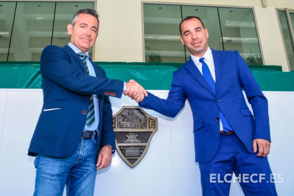 Jorge Cordero y Diego García / Elche CF