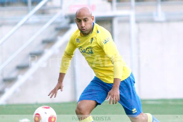 Mehdi Nafti con el Cádiz CF / Trekant Media