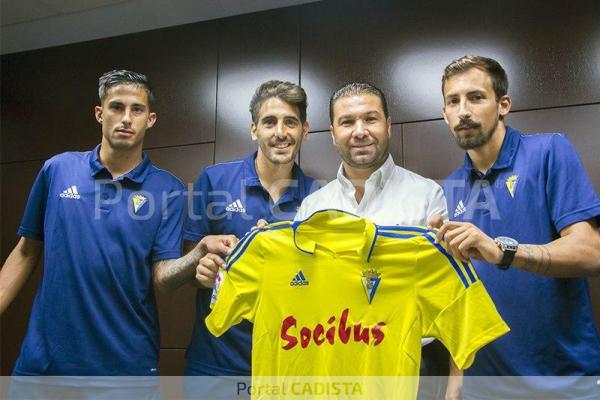 Presentación de jugadores del Cádiz